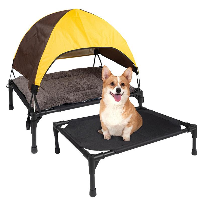 Outdoor Camping Dog Bed - 야외 높이 접이식 애완 동물 간이