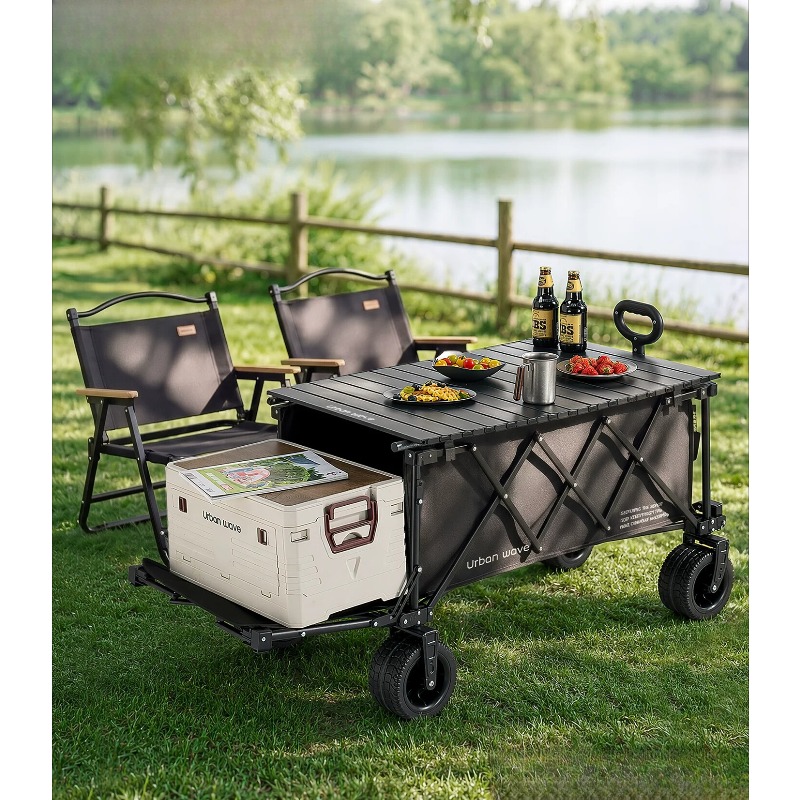 Outdoor Camping Trolley - 접이식 캠핑용 수레, 야외용, 휴대용, 어린이용,