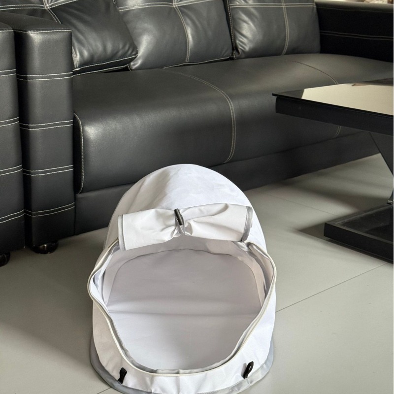 접이식 팝업 강아지 캐빈 텐트 방수 내마모성 옥스포드  - Outdoor Camping Dog Bed 리뷰 및 가격