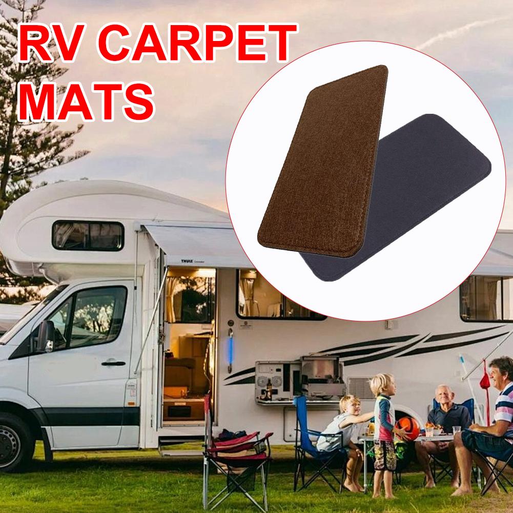 2개 RV 카펫 미끄럼 방지 교체 부품 RV 액세서리  - Outdoor Camping Rugs 리뷰 및 가격