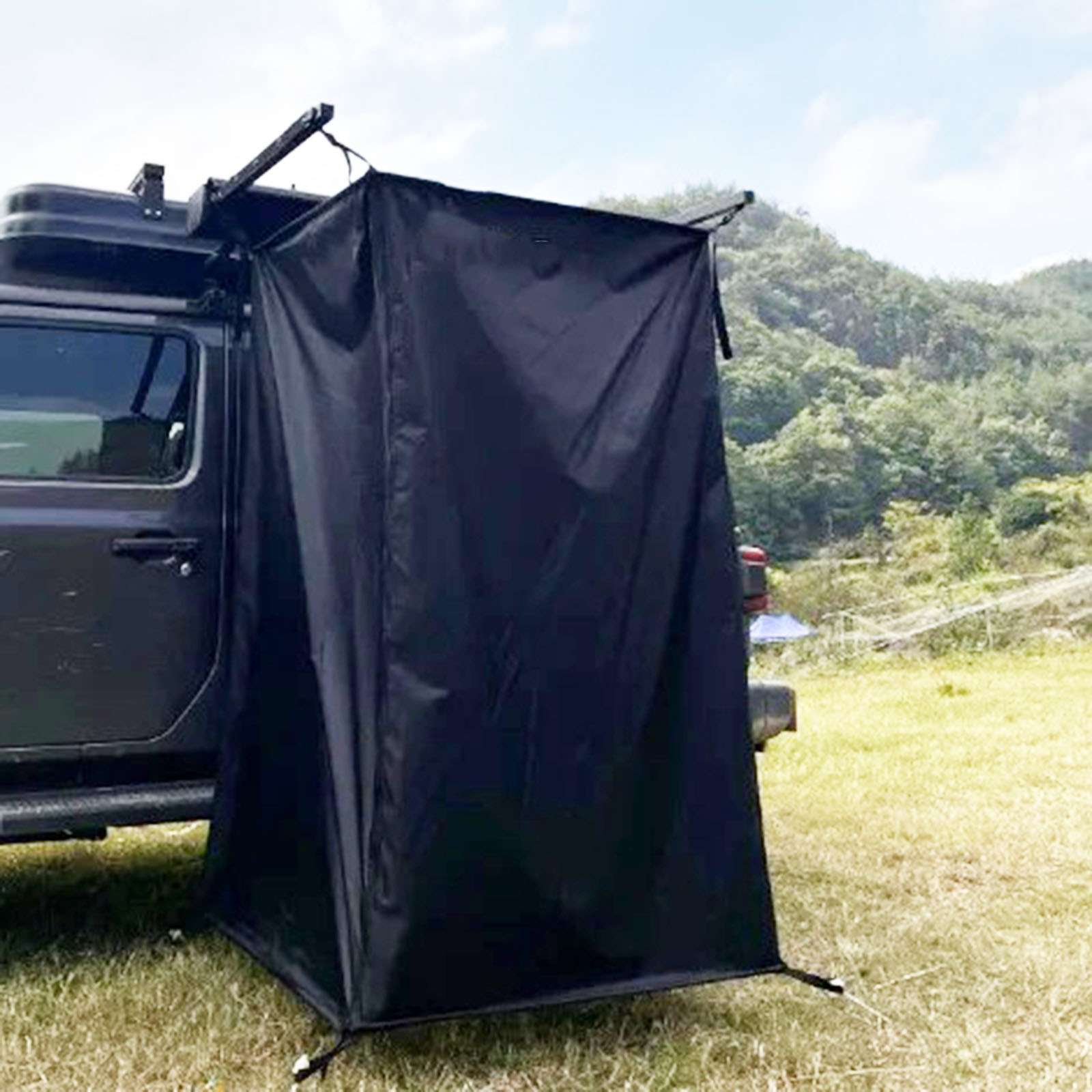 휴대용 차량 측면 샤워 텐트 자동차 RV 테일게이트 밴 - Outdoor Camping Van Tent 리뷰 및 가격