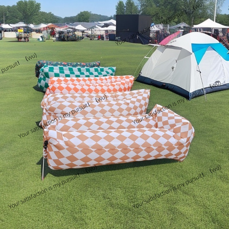야외용 게으름뱅이 소파 리클라이닝 싱글 뮤직 페스티벌  - Bed Outdoor Camping 리뷰 및 가격
