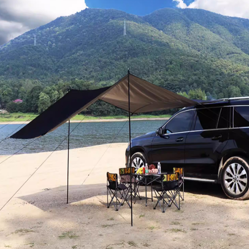 접이식 차량용 사이드 어닝 방수 차양 텐트 (SUV,  - Outdoor Camping Van Tent 리뷰 및 가격
