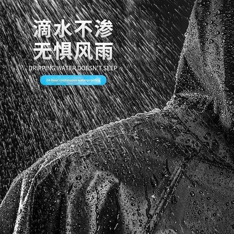새로운 남녀공용 방수 두꺼운 우비 관광 야외 하이킹 레 - Camping Rain Poncho 리뷰 및 가격