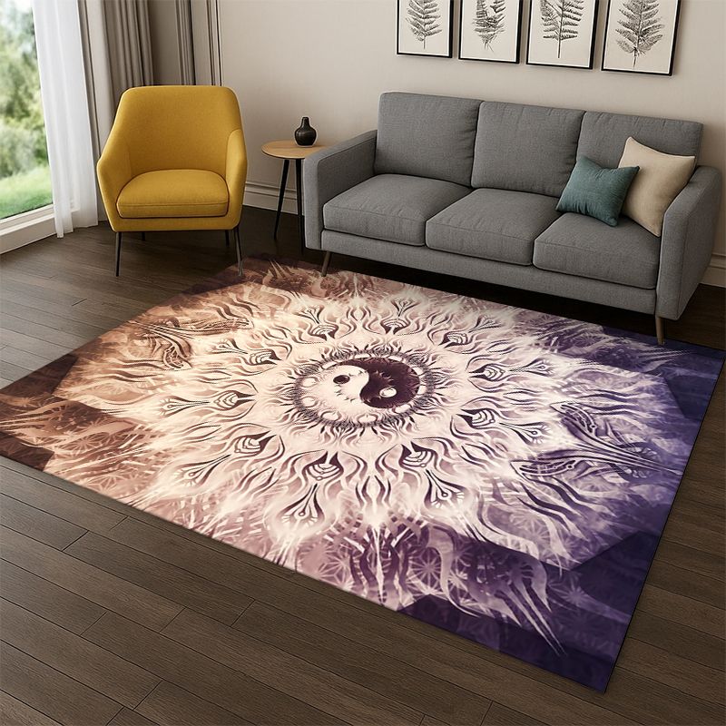 보헤미아 만다라 마법 꽃무늬 요가 매트, 침실, 거실, - Outdoor Camping Rugs 리뷰 및 가격