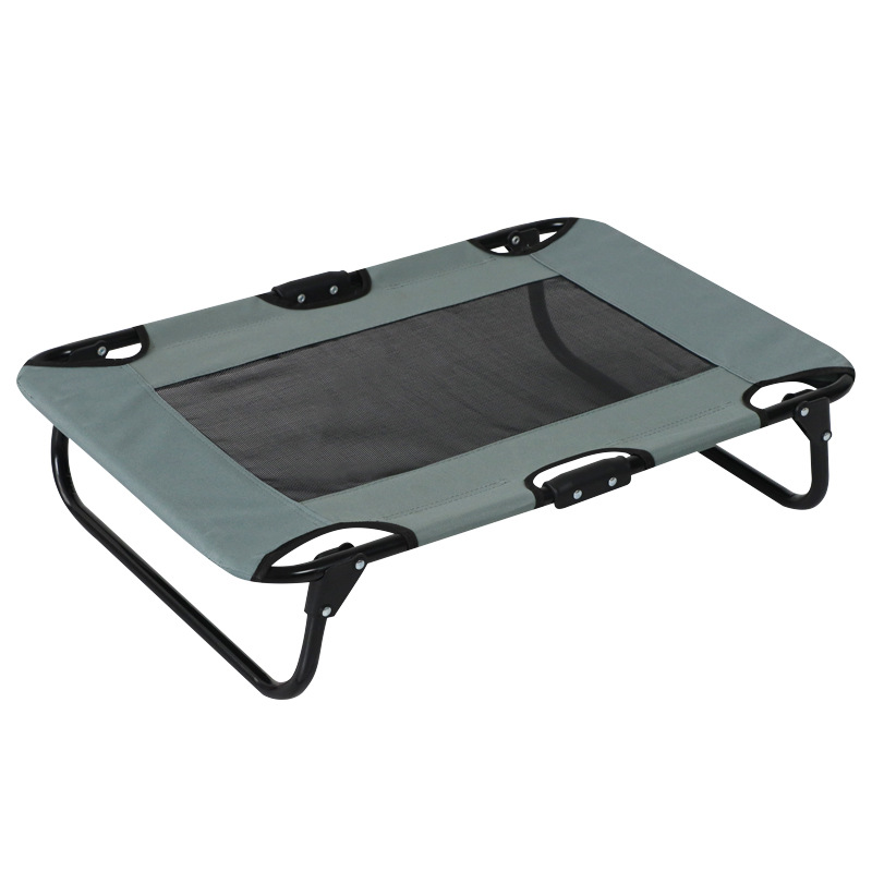 접이식 높이 조절 가능한 반려견 침대, 통기성 메쉬,  - Outdoor Camping Dog Bed 리뷰 및 가격