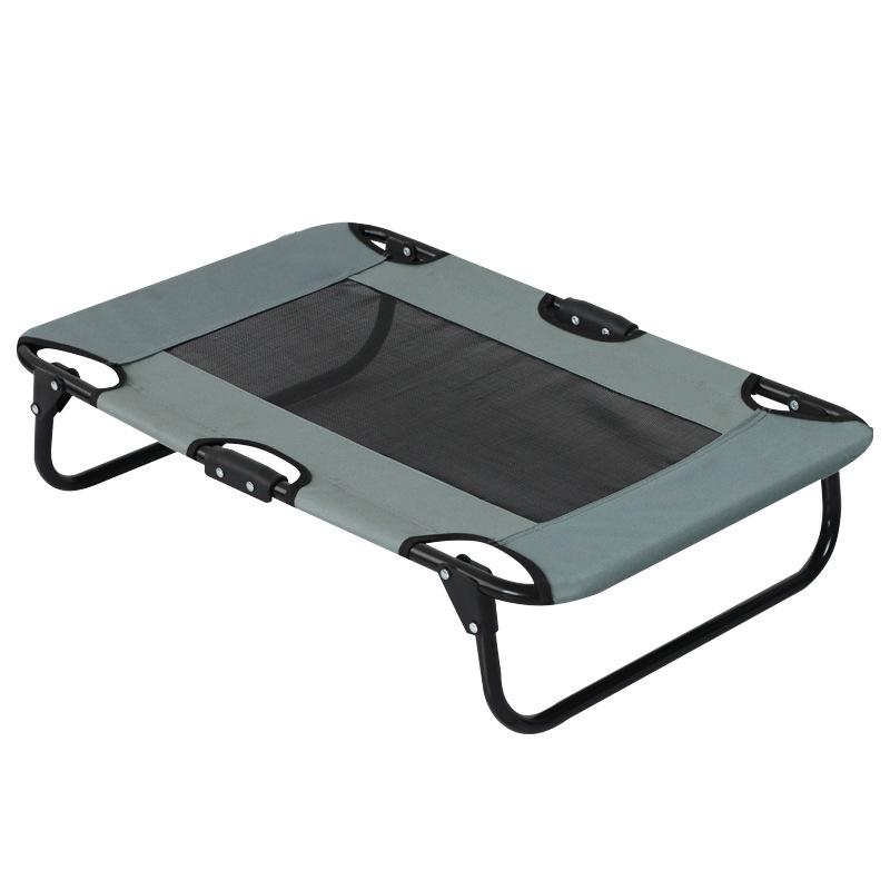 접이식 높이 조절 가능한 반려견 침대, 통기성 메쉬,  - Outdoor Camping Dog Bed 리뷰 및 가격