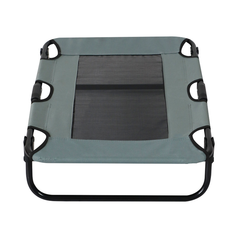접이식 높이 조절 가능한 반려견 침대, 통기성 메쉬,  - Outdoor Camping Dog Bed 리뷰 및 가격