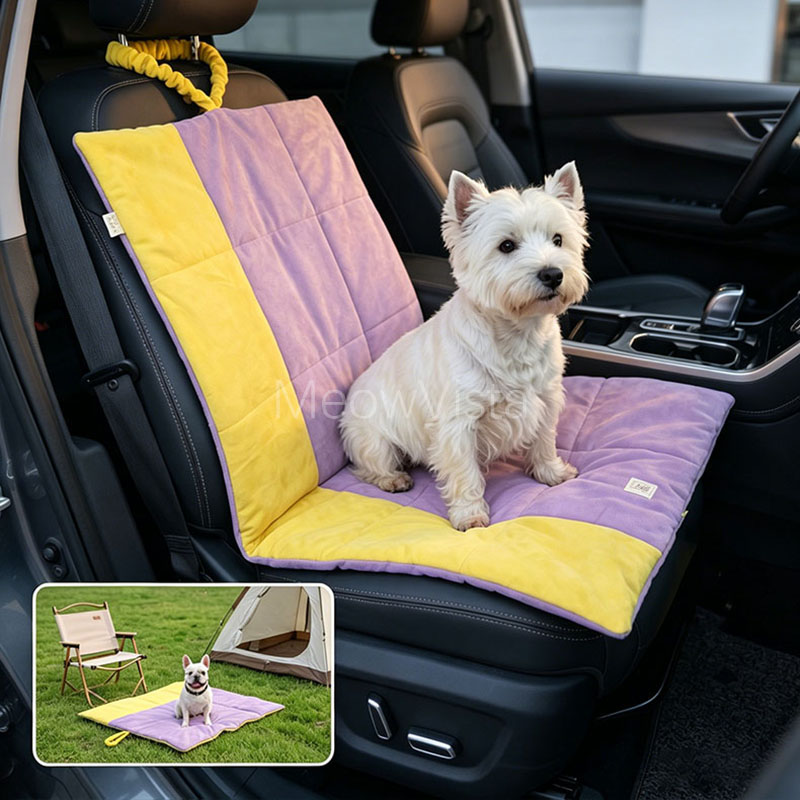 휴대용 접이식 강아지 카시트 매트 오염방지 세탁가능 부 - Outdoor Camping Dog Bed 리뷰 및 가격