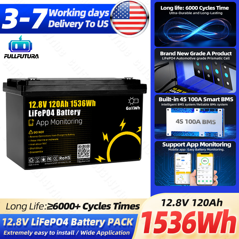 6000회 이상의 충전/방전 사이클을 지원하는 12V  - Outdoor Camping Usa 리뷰 및 가격