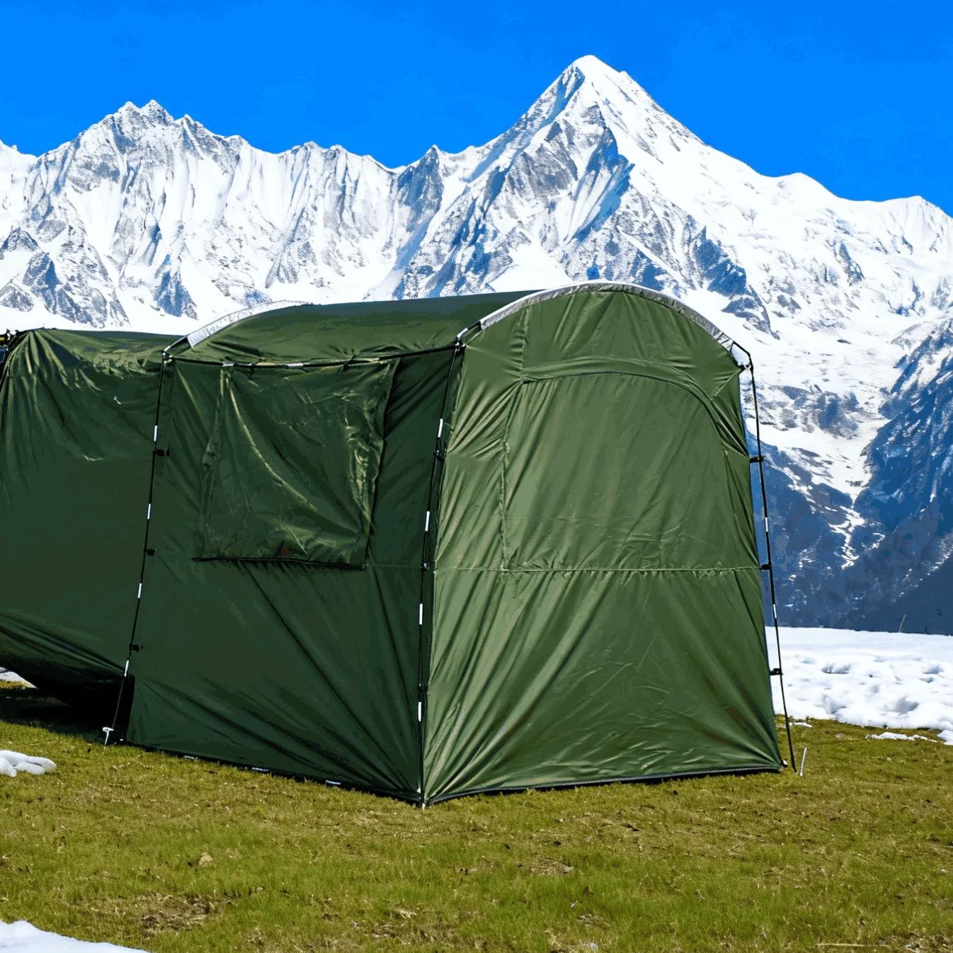야외 트렁크 확장 텐트 4인용 범용 SUV 밴 테일게이 - Outdoor Camping Van Tent 리뷰 및 가격