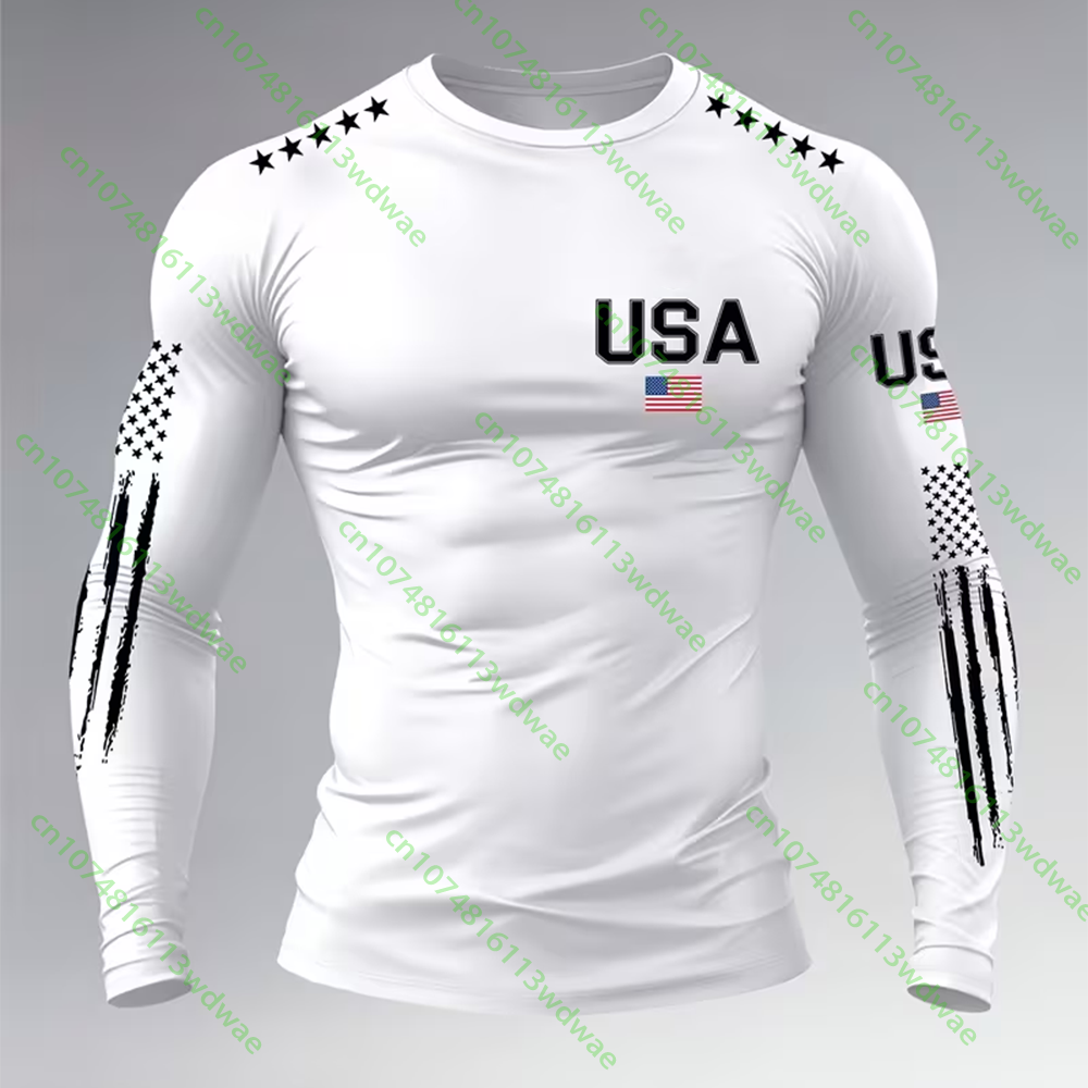 미국 스타일의 새로운 남성 패션, 긴팔 티셔츠, 등산, - Outdoor Camping Usa 리뷰 및 가격