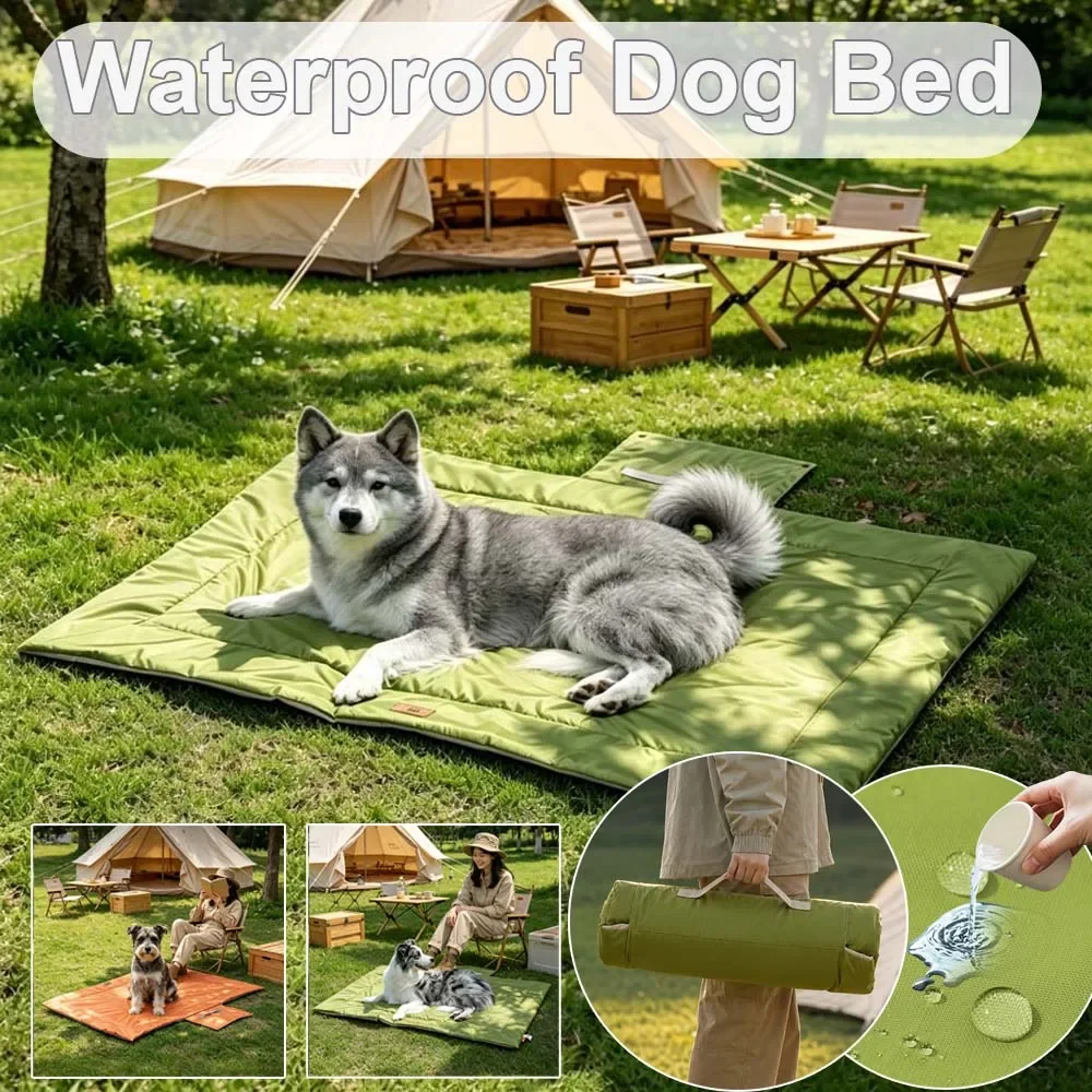 2026년형, 내구성이 뛰어난 야외 캠핑용 반려동물 매 - Outdoor Camping Dog Bed 리뷰 및 가격