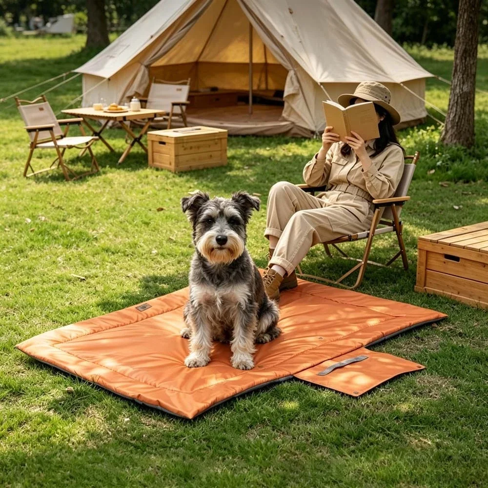 2026년형, 내구성이 뛰어난 야외 캠핑용 반려동물 매 - Outdoor Camping Dog Bed 리뷰 및 가격
