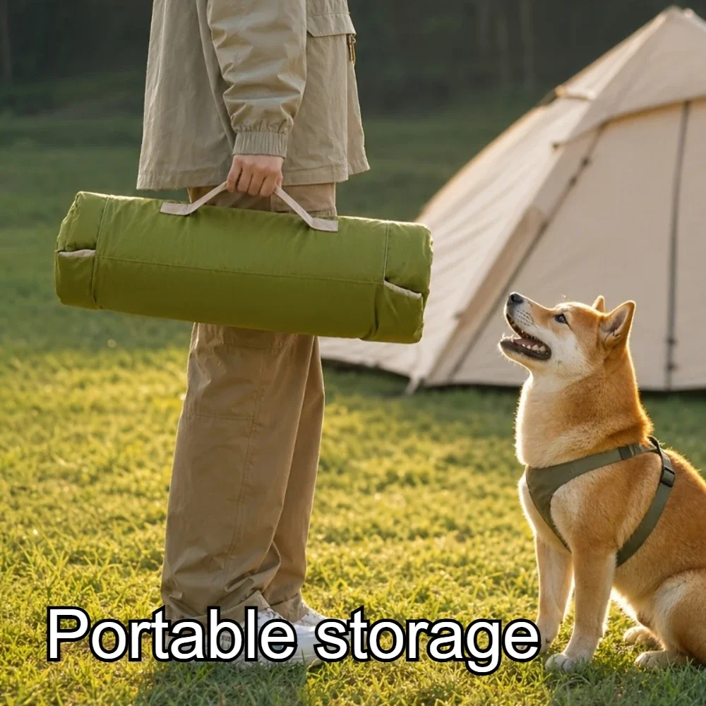 2026년형, 내구성이 뛰어난 야외 캠핑용 반려동물 매 - Outdoor Camping Dog Bed 리뷰 및 가격