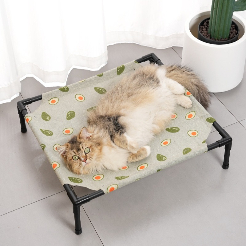 높이 조절 가능한 반려견 침대, 높이 높이기 디자인,  - Outdoor Camping Dog Bed 리뷰 및 가격