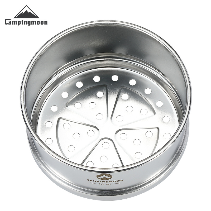 캠핑문 600ml 스테인리스 스틸 휴대용 캠핑 그릇 세 - Outdoor Camping Dining Set 리뷰 및 가격